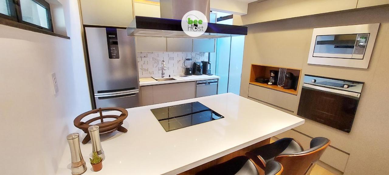 Copfl0105 - Duplex Moderno Em Frente Ao Pipa Villa Salvador Kültér fotó
