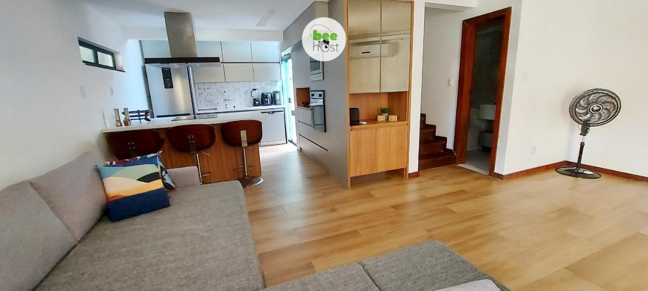 Copfl0105 - Duplex Moderno Em Frente Ao Pipa Villa Salvador Kültér fotó